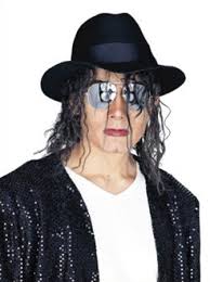 マイケル・ジャクソンそっくり