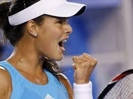 Ana Ivanovic needed three sets