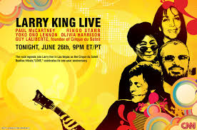 Tonight on  Larry King Live  