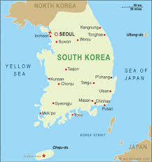 South Korea stalls