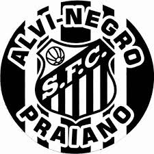   SANTOS FUTEBOL CLUBE   ALVI NEGRO    