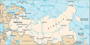 Map Of Russia
