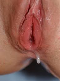 pussy  cum   drip
