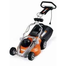 Electric Lawn Mowers - via Daymix