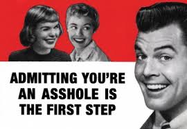 Assholes. Jerks.