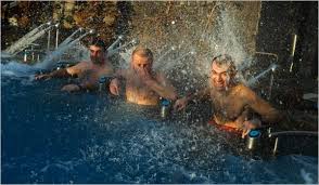 Floating in a Korean Spa - via Daymix
