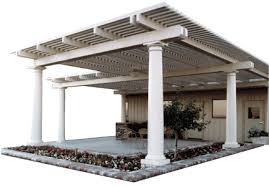      ALUMA WOOD  PATIO COVER  