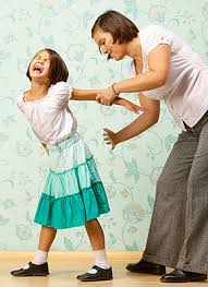 doing wrong and spanking