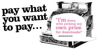 pay what you want to pay