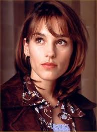   Amy Jo Johnson   Looking Serious    