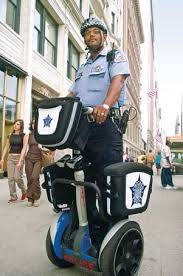 Guns on Segways - via Daymix