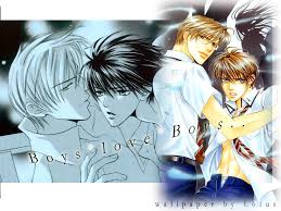 Boys love Boys Wallpaper