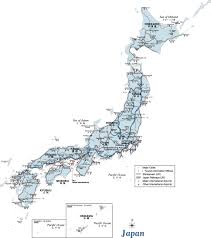 Japan Maps