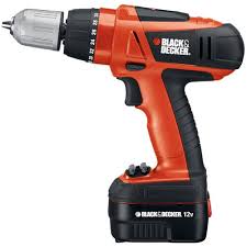 Decker cordless drills are