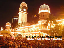 Ada apa dengan  tahun baru   