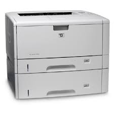 The HP LaserJet