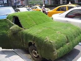 strange Covered Wagons,car art