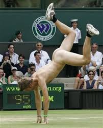 Wimbledon Streaker - Pictures - via Daymix