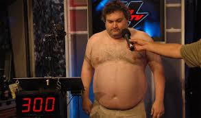 artie lange 300lbs - via Daymix