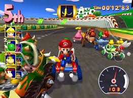 Mario Kart - via Daymix