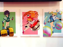 Powerpuff Girls Anime Announced