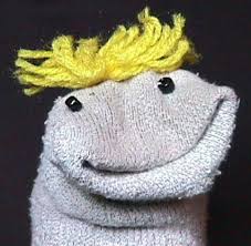 sock-puppet - via Daymix