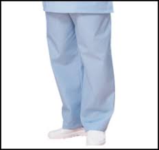 Tall medical scrubs are