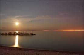1:00am, toronto's beaches.