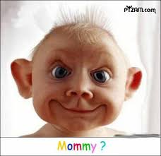 PYZAM - Creepy Baby Funny - via Daymix