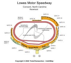   Lowes   Motor Speedway Seating Chart