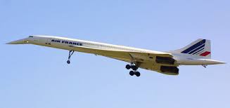   Air France   Concorde F BTSD flew out    