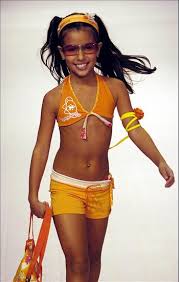   Children models   at the Rio    
