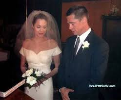   Brad Pitt   and Angelina Jolie got    