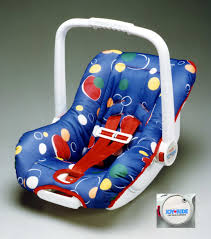 Picture of Recalled Car Seat Carrier