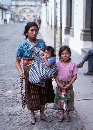Mexican woman  breastfeeding      