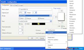 Printfil allows