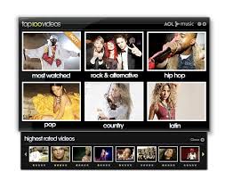 Top 100 Music Videos AIR - via Daymix