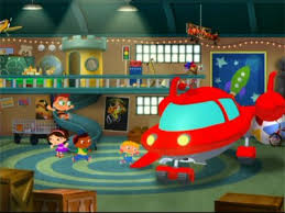 Disney's Little Einsteins: The Legend of the Golden Pyramid poster