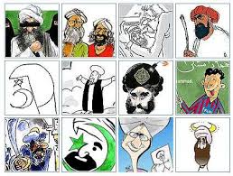 The “Forbidden” Cartoons - via Daymix