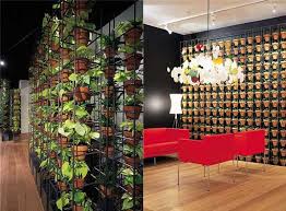 green walls