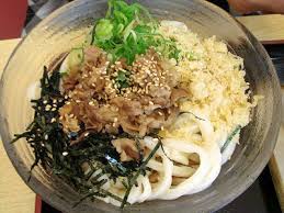 ぶっかけうどん 温（400円）＆肉