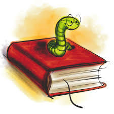 as a child i was a  book   werm 