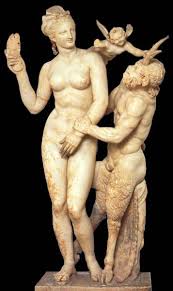 Aphrodite, Eros and Pan