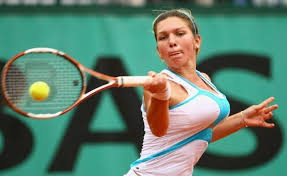 player Simona Halep. - via Daymix