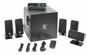 speakers in the TV.