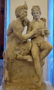 Pan and Daphnis, Altemps