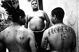by the Mexican Mafia