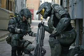 the Halo movie - via Daymix