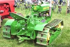   John Deere   Model BO Lindeman Crawler    