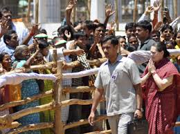 The head of India\u0026#39;s ruling Congress ...